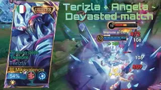 MLBB ~ Terizla return with devastation ~ Terizla Gameplay