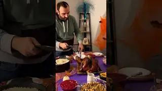Главный праздник в США 🇺🇸 #деньблагодарения #жизньвсша