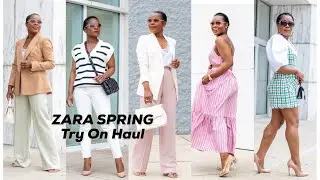 ZARA TRY-ON HAUL | SPRING/SUMMER 2021 New in