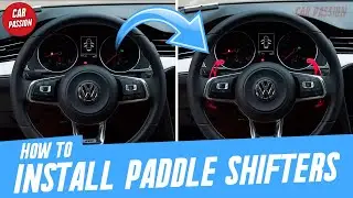 How To Install Paddle Shifter - DSG Paddle Extensions