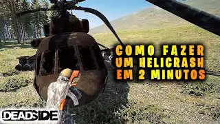 COMO FAZER O HELICRASH NO DEADSIDE: Aprenda em 2 minutos!