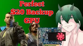 This $20 GPU Is A Great Backup | HP AMD R9 350 or R9 M360