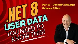 Extending Identity Services Part 11 - .NET 8 OpenAPI Swagger Schema Filters