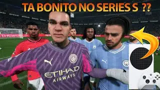 TESTANDO O FIFA 24 NO XBOX SERIES S - EA FC 2024