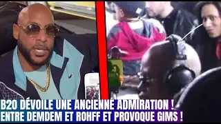 Booba dévoile une Vieille admiration entre Rohff et Demdem, être un fan de lui c'est dur !