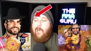 MMA Guru impression of Ariel Helwani getting into a fight (Ogre noises)
