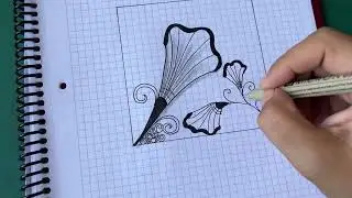 Zentagle Desen Çizimi