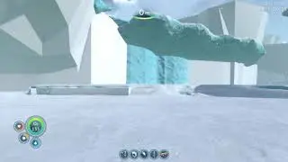 Subnautica Below Zero/ I FELL THROUGH THE FLOOR!, Giant Frozen Skeleton, and Dry Land