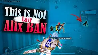 They Pushed Like Arabi Squad | This is not Easy Alix BAN | PUBG MOBILE