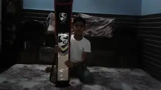 Unboxing of sg profile extreme cricket bat in hindi