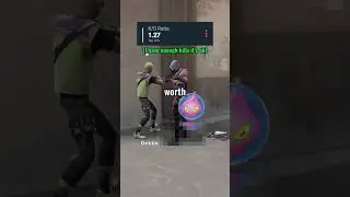You can have a Big Brain AND Good Aim (and teamwork) 