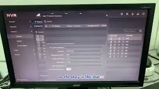 Hik Vision: Setup & Configure POE NVR DS-7608NI-Q2/8P with POE Port NVR connect to Switch's Camera