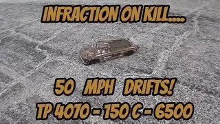 Arrma Infraction LOST a Tire TWICE after HARD DRIFTING!