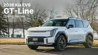 2026 Kia EV9 GT-Line | Driving Review