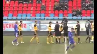 ФСК БУКОВИНА  - ФК ОДЕСА 1-0 (24/11/2012)