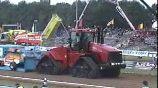 Case IH 485  vorm Bremswagen Tractor Pulling Bakel 2009
