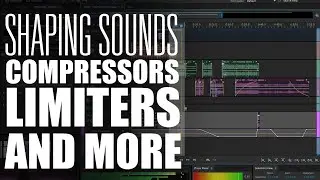 How to Use Compressors and Limiters: Creative Dynamics