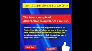 Abstraction- Real Life Example 🖥📱