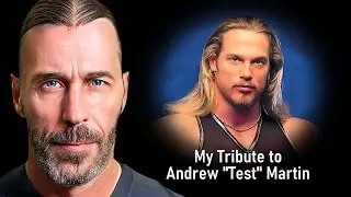 My Tribute to Andrew “Test” Martin