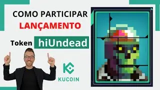 Como Participar Lançamento Token hiundead na Kucoin