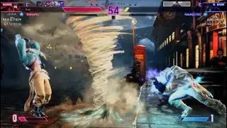 Sf6 Rashid vs Akuma perfect game casual match