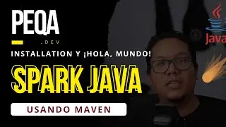 Instalación y helloworld de SparkJava usando Apache Maven
