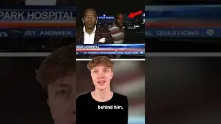 Scary Moments On Live TV News