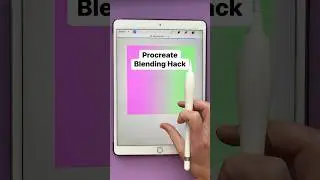 How To Blend In Procreate: Procreate Beginner's Tutorial 