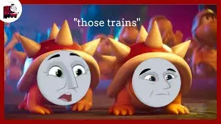 Whatever Those Trains Are!