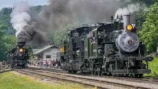 Cass Scenic Railroad - Parade of Steam 2026