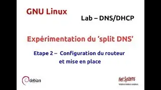 Split DNS Bind   étape 2