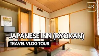 Staying At A Japanese Inn Ryokan | Yamatoya Ryokan Honten Hotel Review & Tour