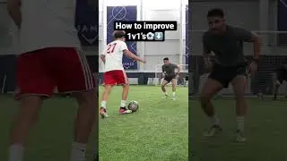 How to Improve 1v1’s as an Attacker⚽️⬇️ 