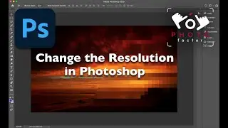 How to change the Resolution of an Image in Photoshop.
