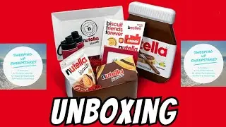 UNBOXING My Sweet Surprise: NUTELLA Biscuits N' Besties Kit Prize from a Sweepstakes Win!