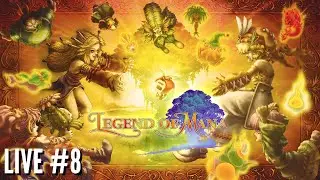 Legend of Mana #8 (FINAL) - Pearl, Jumi e A Árvore de Mana