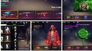 free mein dragon AK gun create giveaway of dragon AK gun crate #freefire