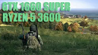 DayZ Standalone 1.09 | GTX 1660 Super + Ryzen 5 3600 | Maximum Settings