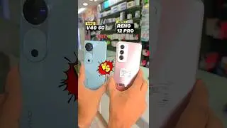 VIVO V40 5G vs OPPO RENO 12 PRO 🤯 #cameratest #shorts #opporeno #oppomobile #opposmartphone