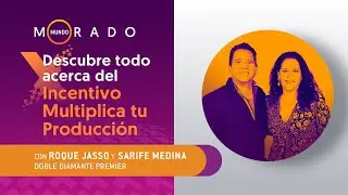 Mundo Morado #248 Todo sobre el INCENTIVO MULTIPLICA TU PRODUCCIÓN 13-06-2023