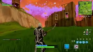 Fornite Silah almadan birinci olmak :D