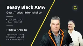 Beaxy & Market Vitals AMA | April 21, 2021