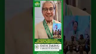 SCIENTIFIC CAREER SYSTEM TO HOLD OATH TAKING FOR NEWLY CONFERRED And UPGRADED CAREER SCIENTISTS