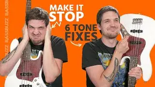 6 Bass Tone Fixes (Beginners, Stop Sounding Like a Newb)
