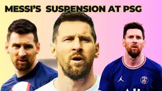 Why Messi’s two weeks suspension at PSG was cancelled #footballnews