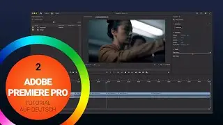Premiere Pro Tutorial auf Deutsch #2 Texte, Effekte & Export einfach erklärt