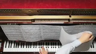 Brahms - Rhapsody Op. 79 No. 2 - Piano Solo by Felix Förster