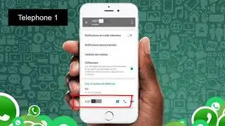 Comment masquer son numéro de téléphone sur sont profil de WhatsApp