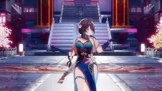 [MMD Star Rail]Ruan Mei - [桃源恋歌]