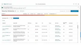 Cisco DNA Center Security Advisories (Release: 2.1.2.0)